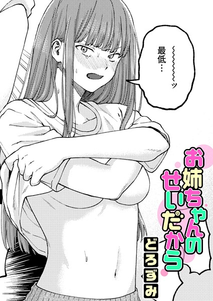エロ漫画:お姉ちゃんのせいだから hitomi